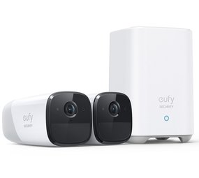 eufy Eufy EufyCam 2 Pro Kit(2 Camera's + Homebase) - Beveiligingscamera