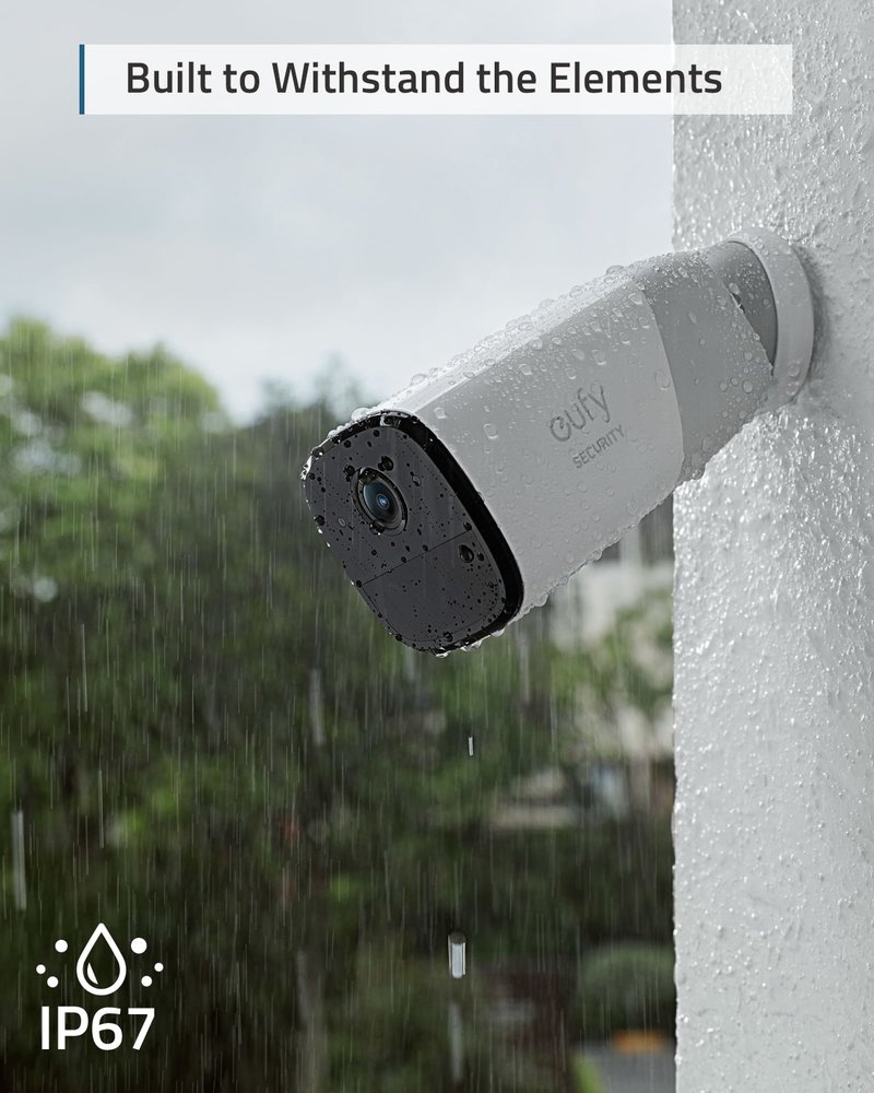 eufy Eufy EufyCam 2 Pro Kit(2 Camera's + Homebase) - Beveiligingscamera