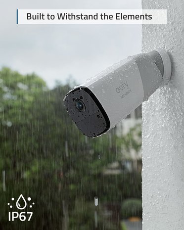 eufy Eufy EufyCam 2 Pro Kit(2 Camera's + Homebase) - Beveiligingscamera