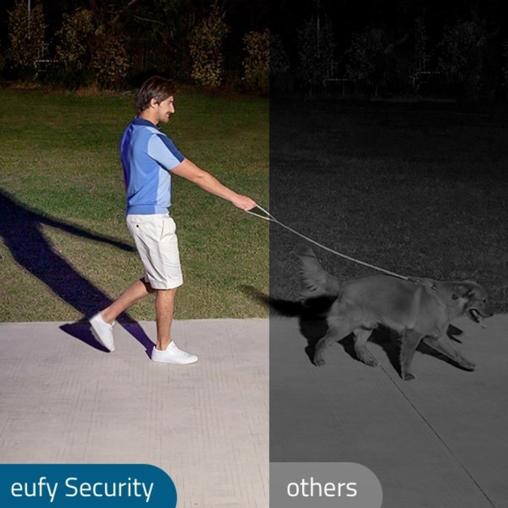 eufy Eufy Floodlight Camera 2K - Beveiligingscamera eufy Eufy Floodlight Camera 2K - Beveiligingscamera