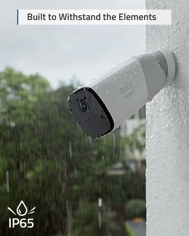 eufy Eufy Security EufyCam 2 Pro - Beveiligingscamera