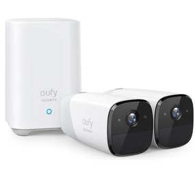 eufy Eufy Eufycam 2 Kit (2 Camera's + Homebase) - Beveiligingscamera eufy Eufy Eufycam 2 Kit (2 Camera's + Homebase) - Beveiligingscamera