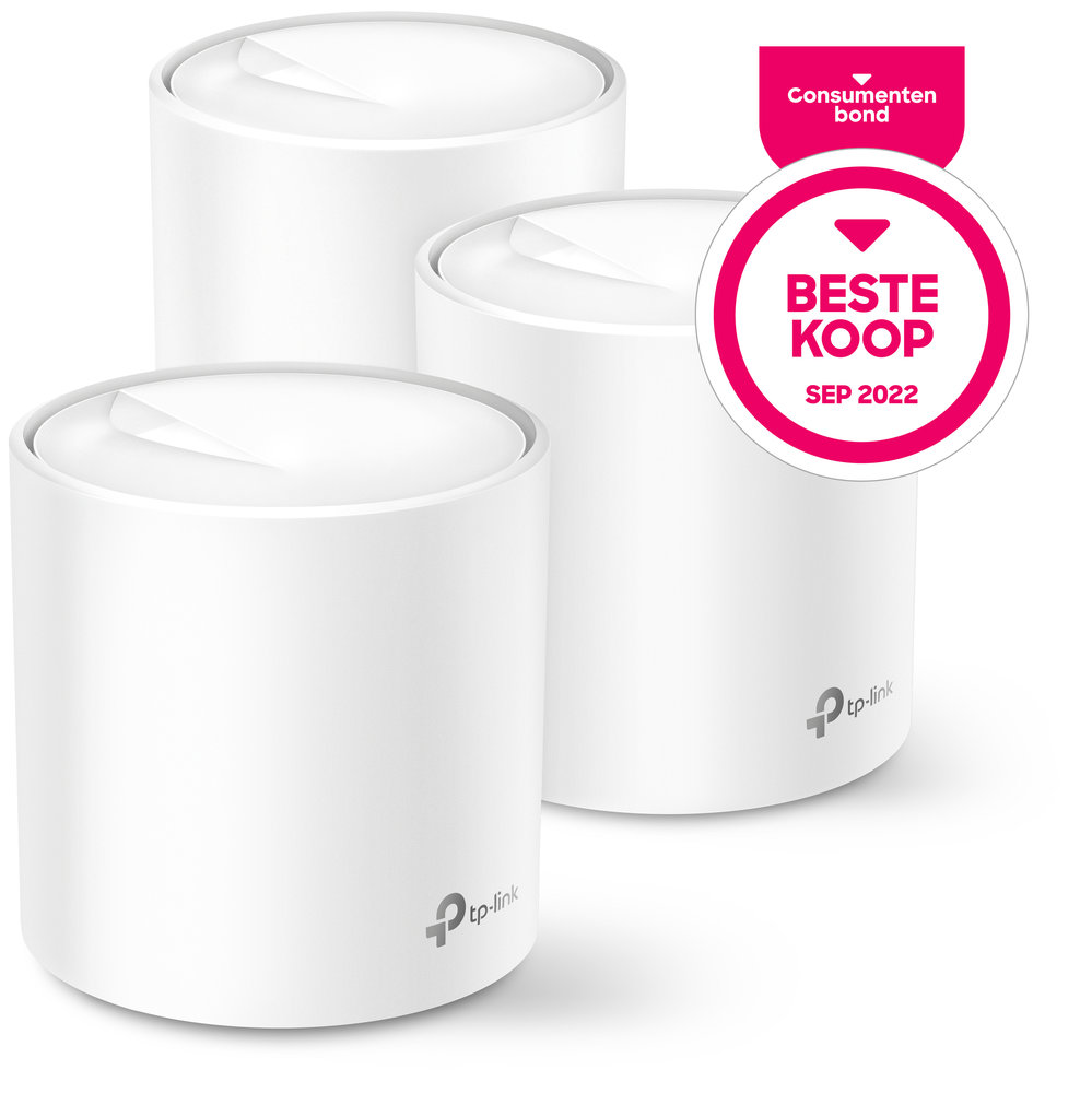 TP-Link TP-Link Deco X20 (3 Pack) - Router TP-Link TP-Link Deco X20 (3 Pack) - Router