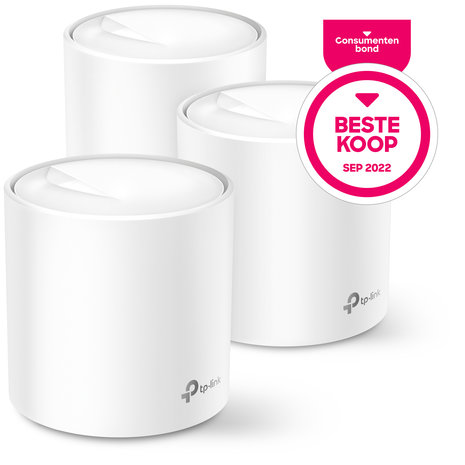 TP-Link TP-Link Deco X20 (3 Pack) - Router TP-Link TP-Link Deco X20 (3 Pack) - Router