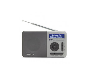 Aiwa Aiwa RD-40DAB/SL Zilver - Radio Aiwa Aiwa RD-40DAB/SL Zilver - Radio