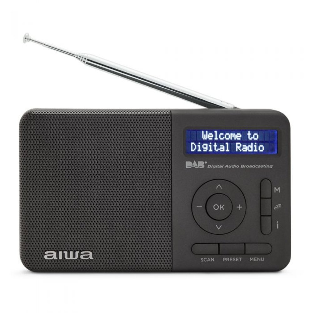 Aiwa Aiwa RD-40DAB/BK Zwart - Radio
