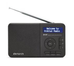 Aiwa Aiwa RD-40DAB/BK Zwart - Radio Aiwa Aiwa RD-40DAB/BK Zwart - Radio