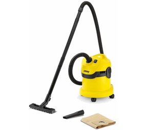 Kärcher Kärcher WD 2 Plus V-12/4/18 - Alleszuiger Kärcher Kärcher WD 2 Plus V-12/4/18 - Alleszuiger