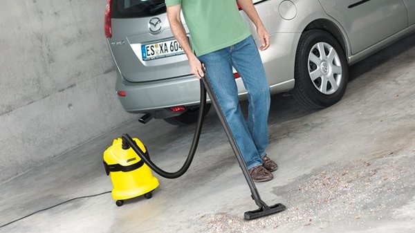 Kärcher Kärcher WD 2 Plus V-12/4/18 - Alleszuiger Kärcher Kärcher WD 2 Plus V-12/4/18 - Alleszuiger