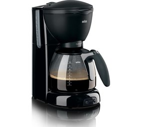 Braun Braun Café House PurAroma Plus KF 560/1 BK - Koffiezetapparaat Braun Braun Café House PurAroma Plus KF 560/1 BK - Koffiezetapparaat