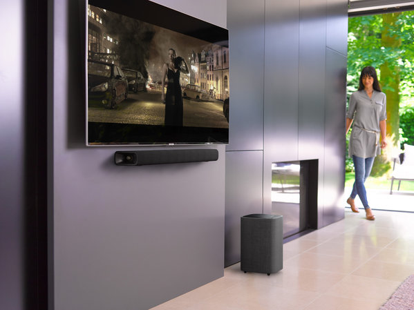 Harman Kardon Harman Kardon Citation Sub S zwart  - Subwoofer