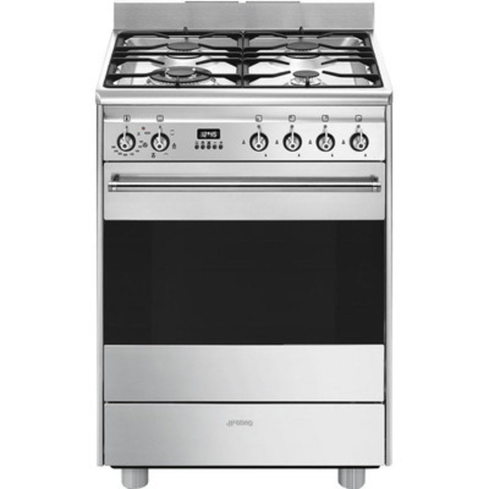 Smeg SNLK61MX9 - Gasfornuis Smeg SNLK61MX9 - Gasfornuis