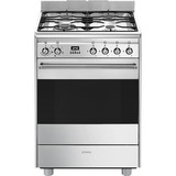 Smeg SNLK61MX9 - Gasfornuis Smeg SNLK61MX9 - Gasfornuis