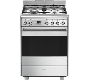 Smeg SNLK61MX9 - Gasfornuis