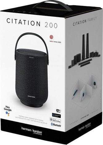 Harman Kardon Harman Kardon Citation 200 Zwart - Draadloze speaker