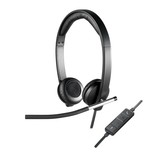 Logitech Logitech H650e Stereo (Zwart) - USB Headset