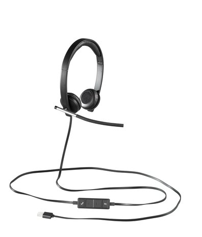 Logitech Logitech H650e Stereo (Zwart) - USB Headset Logitech Logitech H650e Stereo (Zwart) - USB Headset