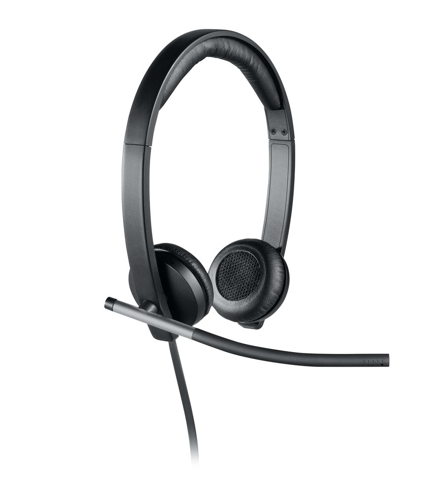 Logitech Logitech H650e Stereo (Zwart) - USB Headset Logitech Logitech H650e Stereo (Zwart) - USB Headset