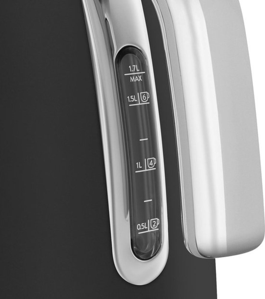 Smeg KLF03BLMEU - Waterkoker Smeg KLF03BLMEU - Waterkoker