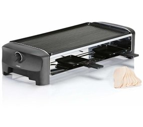 Princess Princess 162840 Raclette 8 Grill and Teppanyaki Party - Gourmetset