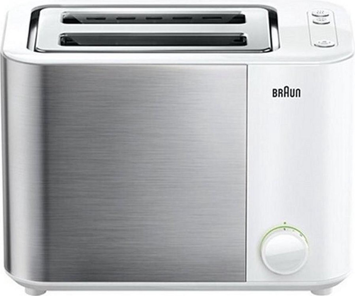 Braun Braun HT 5000 WH - Broodrooster Braun Braun HT 5000 WH - Broodrooster