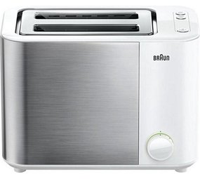 Braun Braun HT 5000 WH - Broodrooster Braun Braun HT 5000 WH - Broodrooster