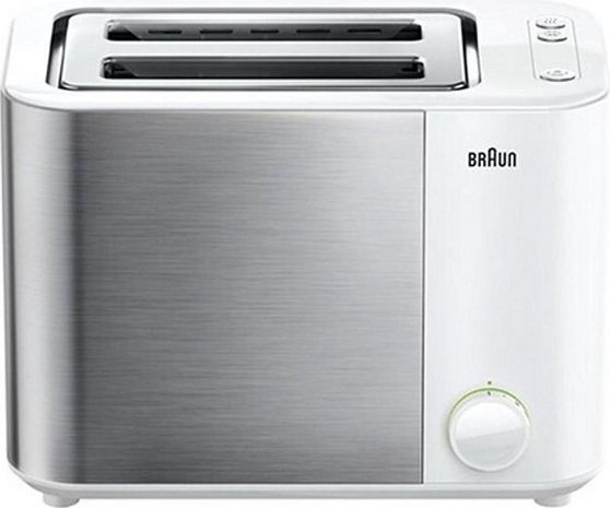 Braun Braun HT 5000 WH - Broodrooster Braun Braun HT 5000 WH - Broodrooster
