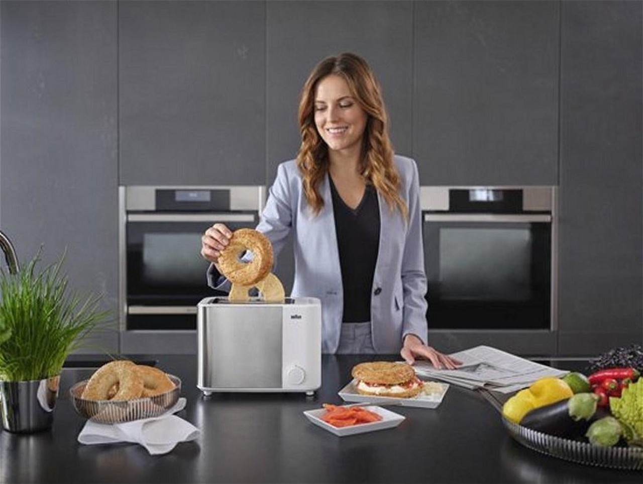 Braun Braun HT 5000 WH - Broodrooster Braun Braun HT 5000 WH - Broodrooster