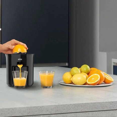 Braun Braun TributeCollection CJ 3050 BK - Citruspers Braun Braun TributeCollection CJ 3050 BK - Citruspers