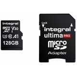 Integral Memory Integral Micro SDXC 128GB (V30) - Geheugenkaart Integral Memory Integral Micro SDXC 128GB (V30) - Geheugenkaart