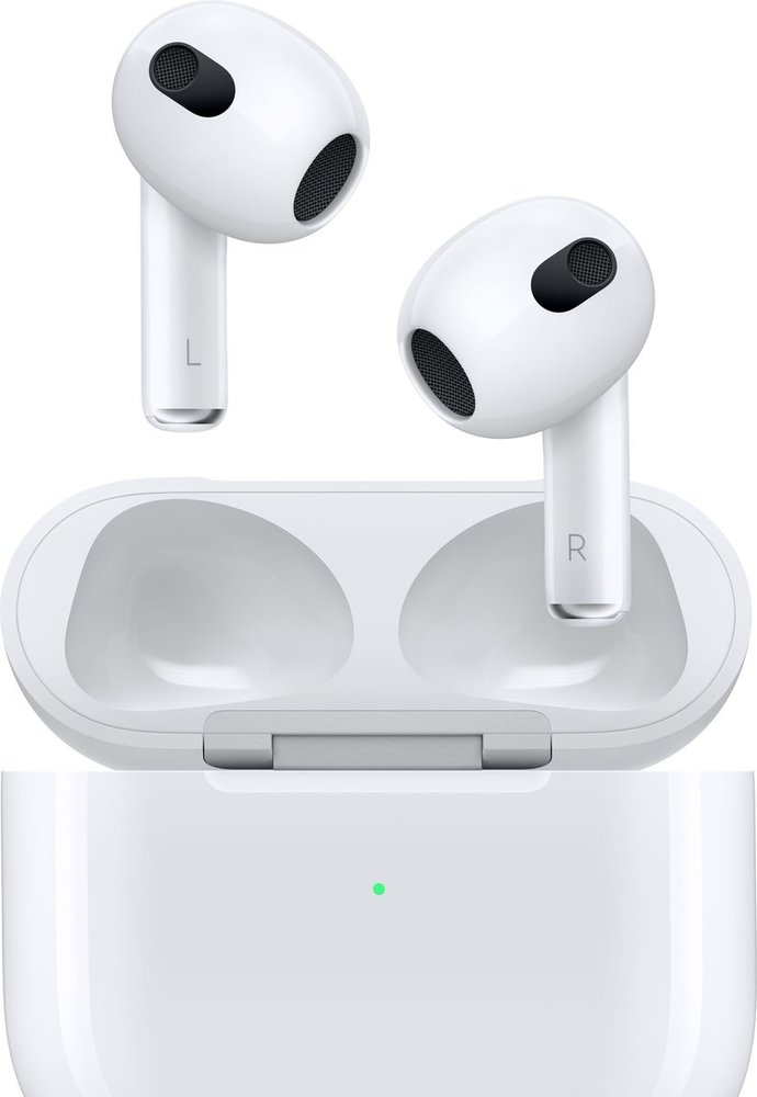 Apple Apple airpods 3 (2022) - Draadloze oordopjes Apple Apple airpods 3 (2022) - Draadloze oordopjes