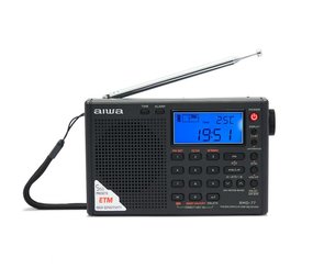 Aiwa Aiwa RMD-77 Zwart - Radio