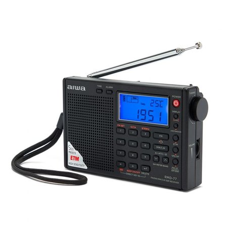 Aiwa Aiwa RMD-77 Zwart - Radio