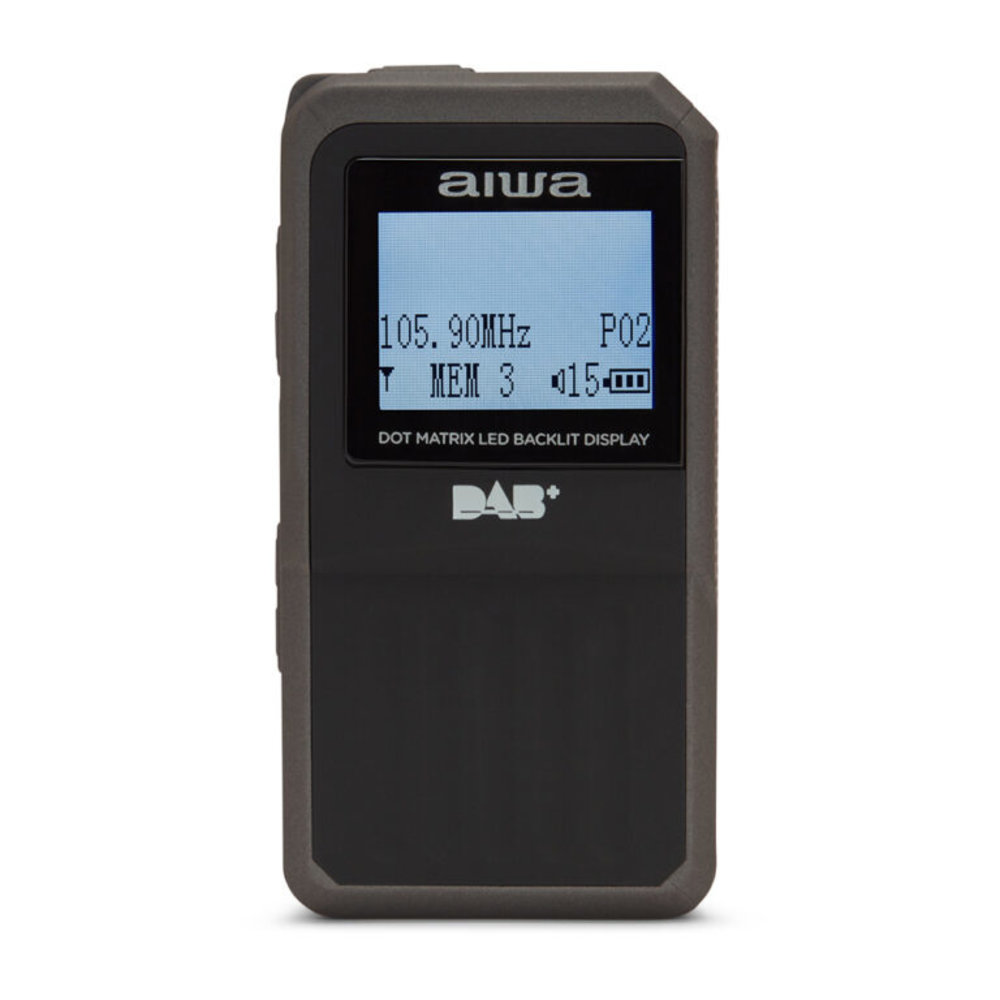 Aiwa Aiwa RD-20DAB Zwart - Radio