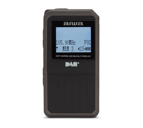 Aiwa Aiwa RD-20DAB Zwart - Radio