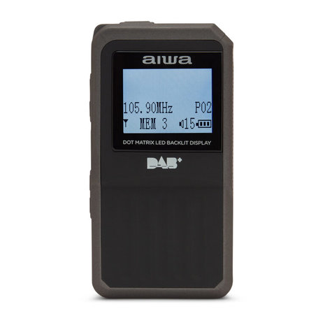 Aiwa Aiwa RD-20DAB Zwart - Radio
