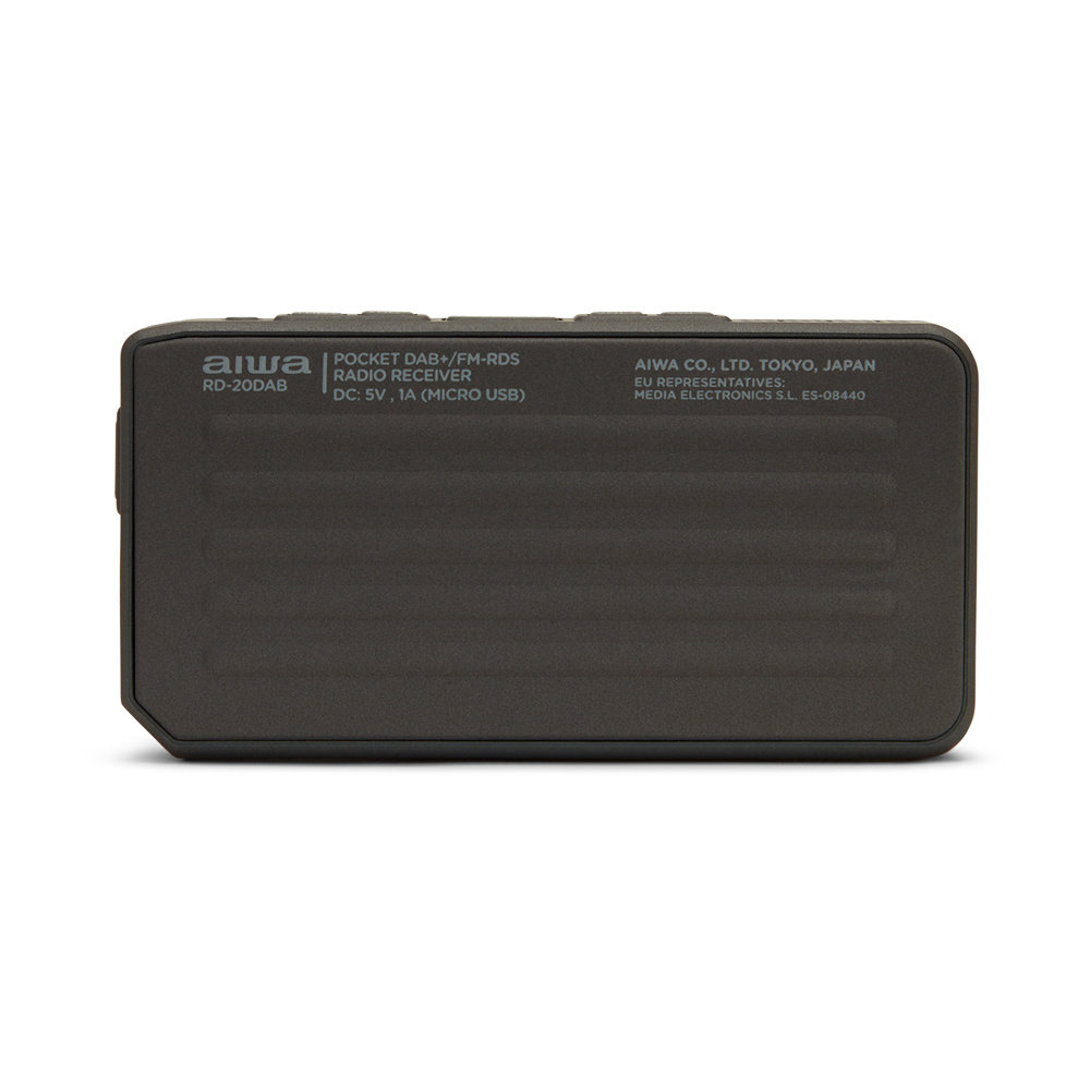 Aiwa Aiwa RD-20DAB Zwart - Radio