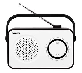 Aiwa Aiwa R-190BW Wit - Radio Aiwa Aiwa R-190BW Wit - Radio
