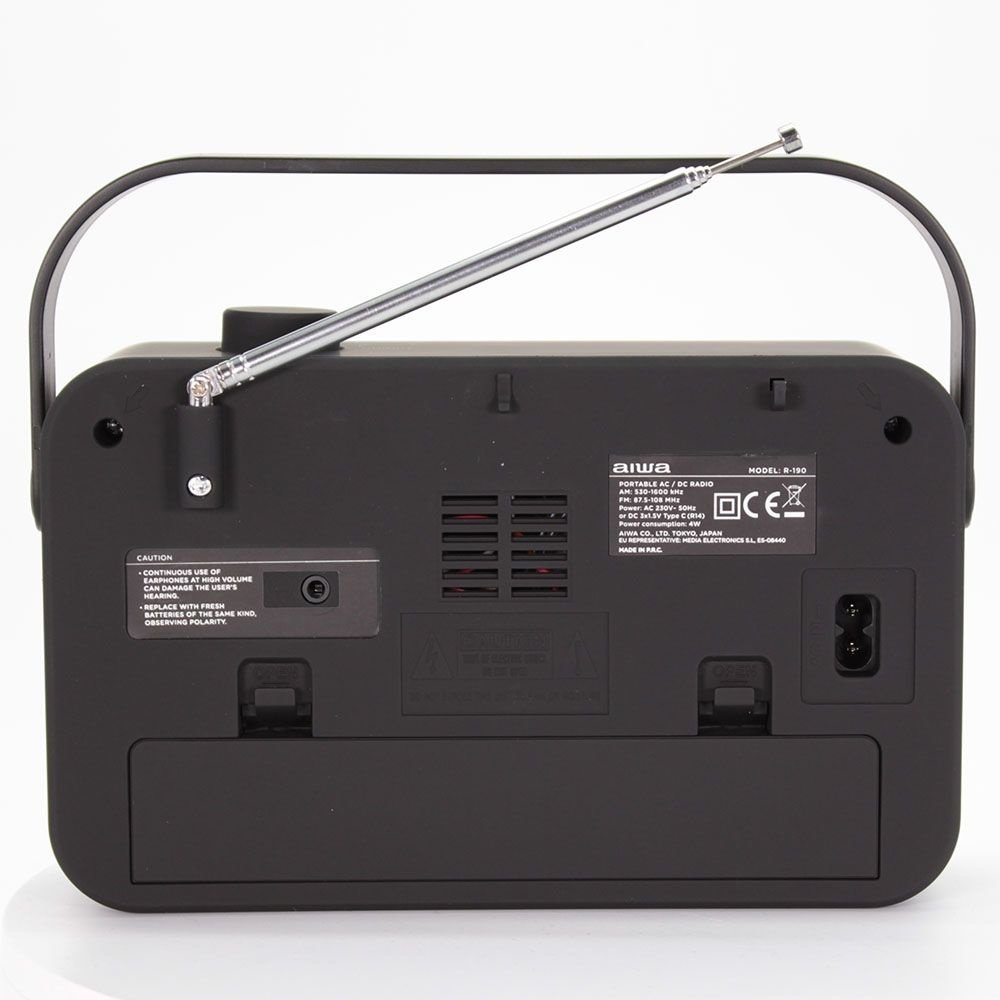 Aiwa Aiwa R-190BW Wit - Radio Aiwa Aiwa R-190BW Wit - Radio
