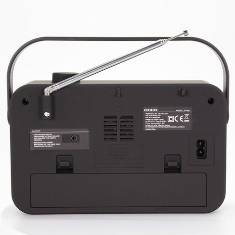 Aiwa Aiwa R-190BW Wit - Radio Aiwa Aiwa R-190BW Wit - Radio