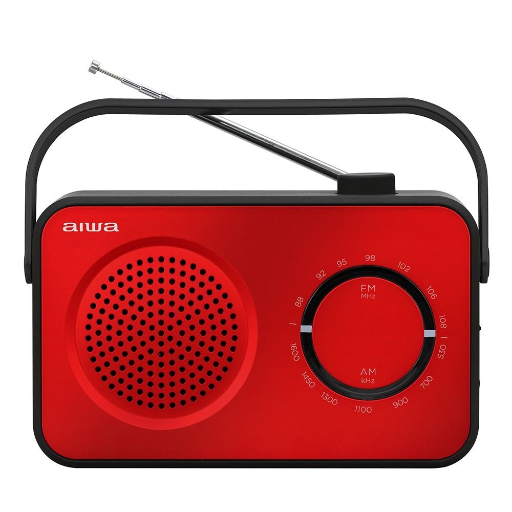 Aiwa Aiwa R-190RD Rood - Radio