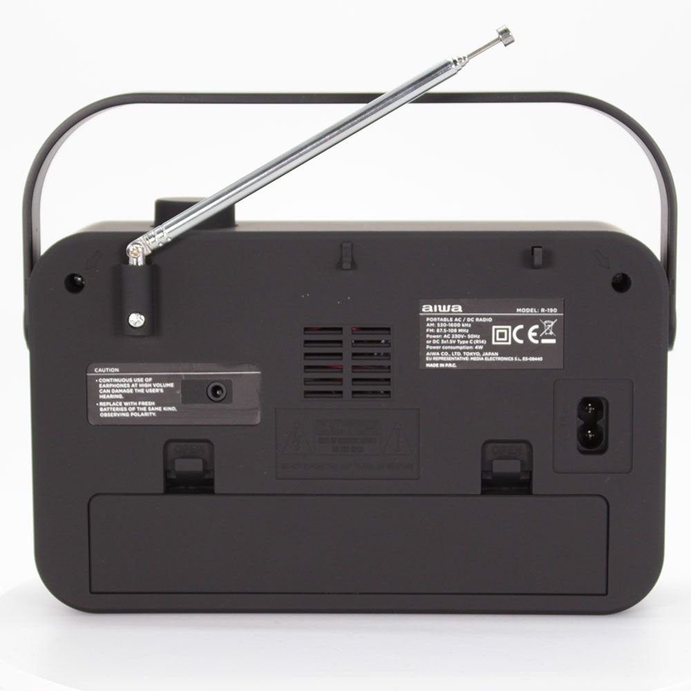 Aiwa Aiwa R-190RD Rood - Radio