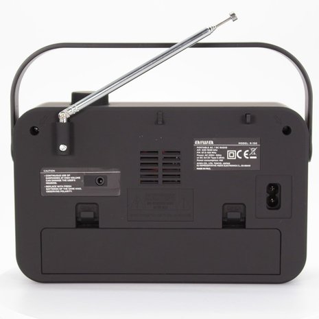 Aiwa Aiwa R-190RD Rood - Radio