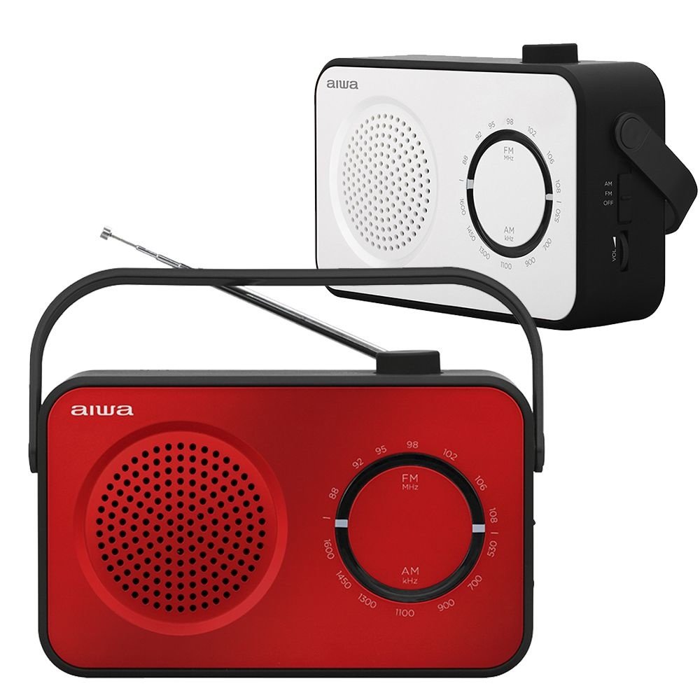 Aiwa Aiwa R-190RD Rood - Radio