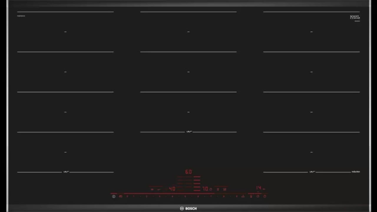 Bosch Bosch Serie 8 PXX975DC1E - Inductiekookplaat Bosch Bosch Serie 8 PXX975DC1E - Inductiekookplaat