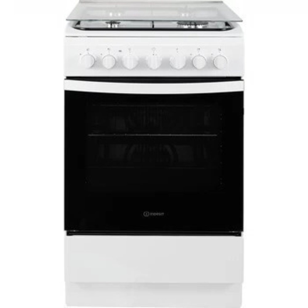 Indesit Indesit IS5G5PHW/NL - Gasfornuis Indesit Indesit IS5G5PHW/NL - Gasfornuis