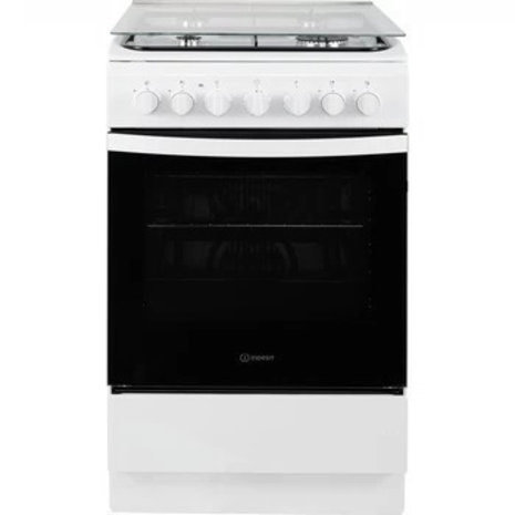 Indesit Indesit IS5G5PHW/NL - Gasfornuis Indesit Indesit IS5G5PHW/NL - Gasfornuis