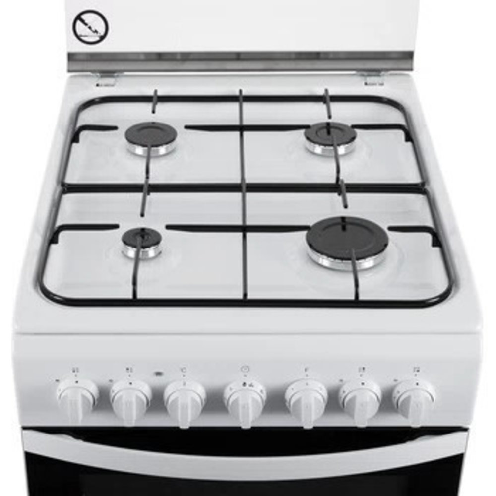 Indesit Indesit IS5G5PHW/NL - Gasfornuis Indesit Indesit IS5G5PHW/NL - Gasfornuis