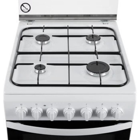 Indesit Indesit IS5G5PHW/NL - Gasfornuis Indesit Indesit IS5G5PHW/NL - Gasfornuis