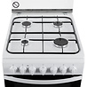 Indesit Indesit IS5G5PHW/NL - Gasfornuis Indesit Indesit IS5G5PHW/NL - Gasfornuis